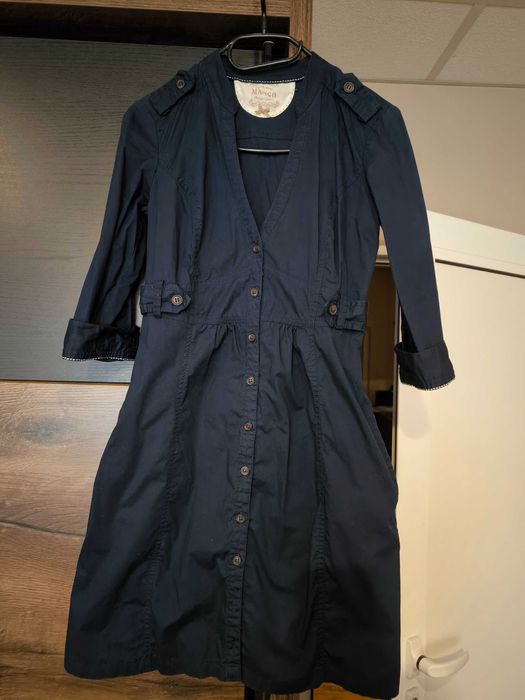 Рокля - тъмно синя