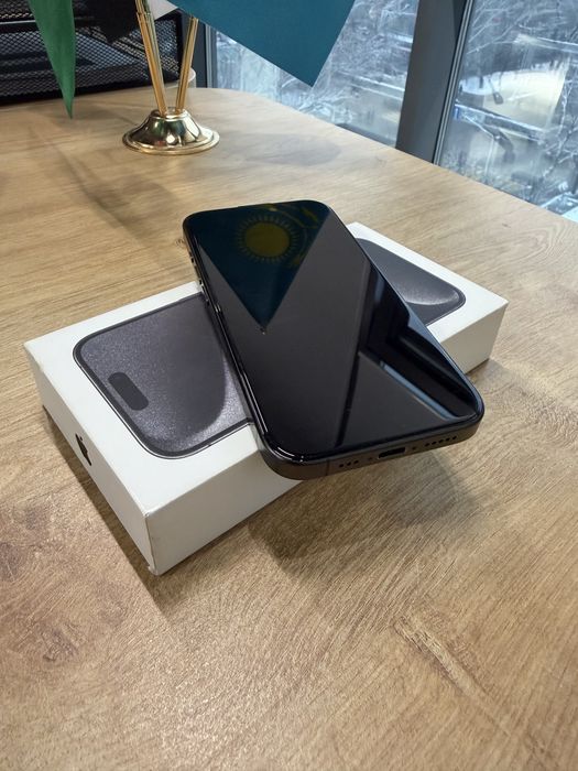 Iphone 15 pro Space Gray 128gb