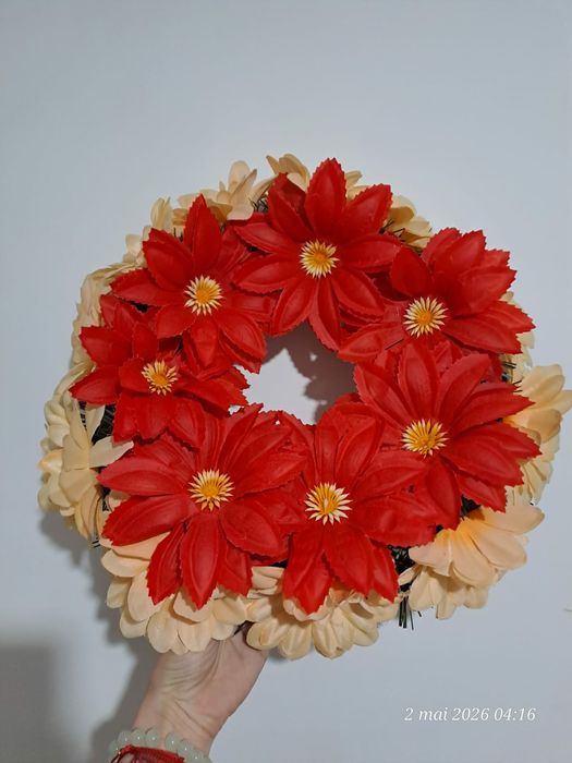 Coronite flori artificiale