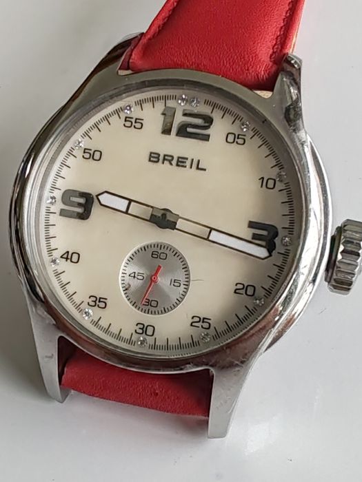 Ceas Breil Globe Quartz Cadran Perlat 37 mm