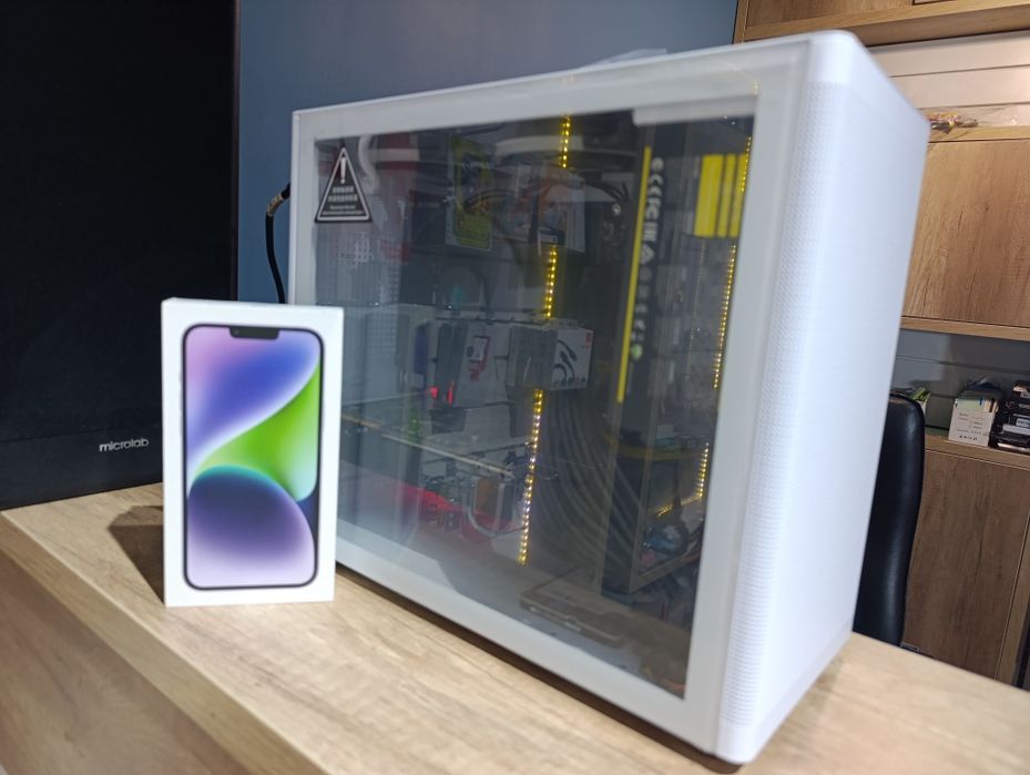 Игровой компактный системный блок