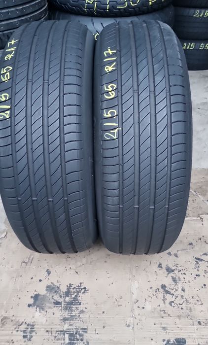 2 Anvelope Vară Michelin Primacy4  215 65 R17 Impecabile DOT5123.