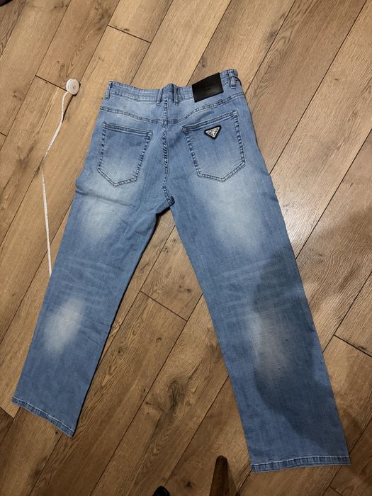 Blugi elastici Prada