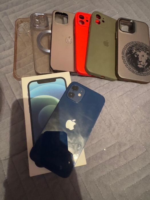 Айфон 12 с коробкой