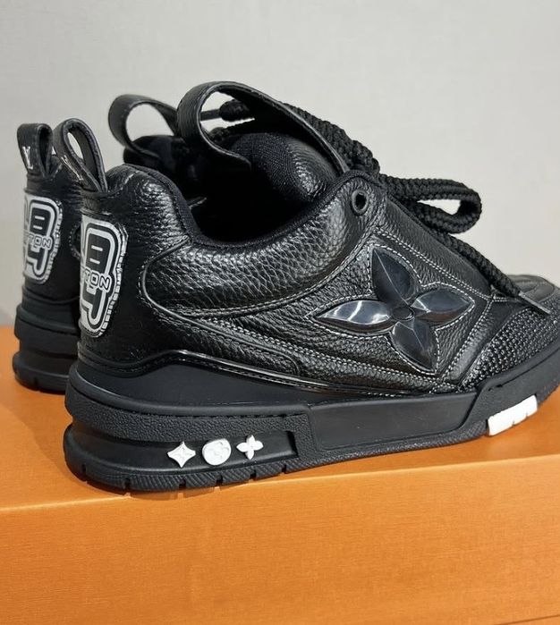 Adidasi louis vuitton skate 2 black