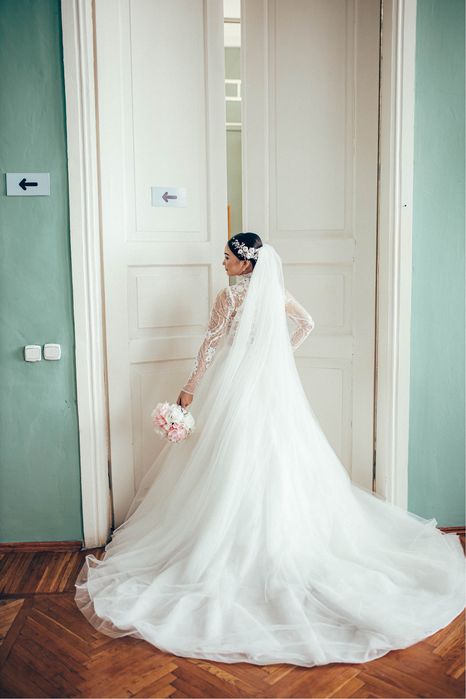 Продам свадебное платье