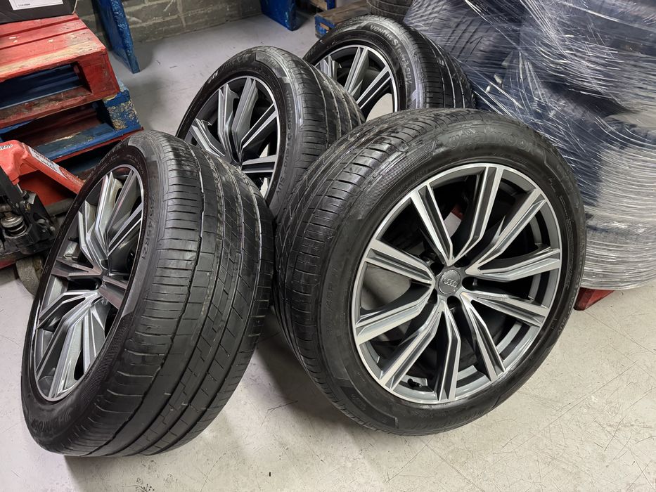 Jante Audi Q8 SQ8 R21 Originale Hankook de vara 70% dot34/2023