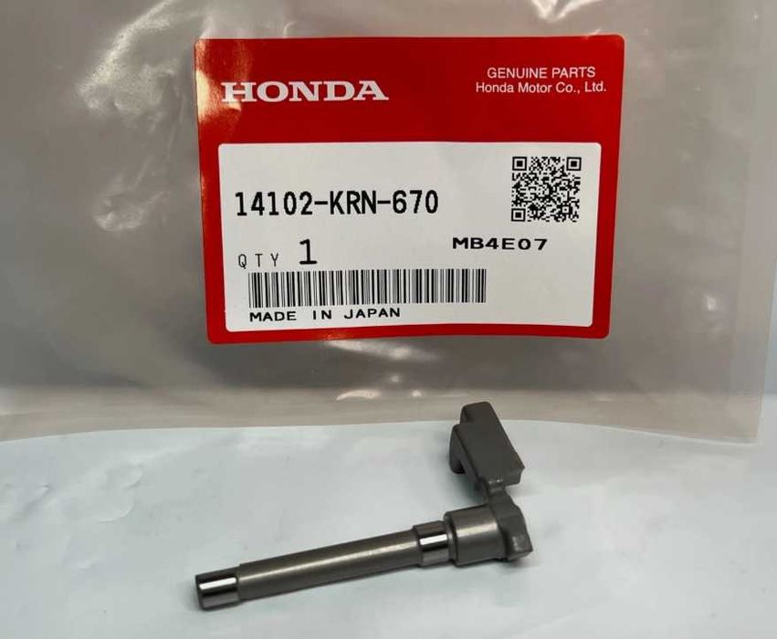 НОВА Тежест Палец на Декомпресор 2004-09 CRF250R , 2004-17 CRF250X 14102-KRN-670