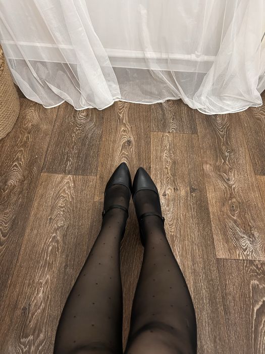 Новые туфли на устойчивом каблуке