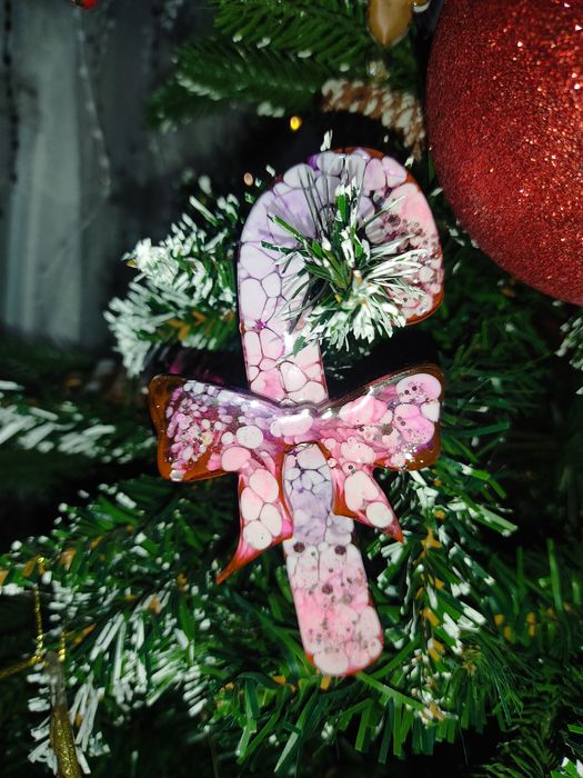 Ёлочные игрушки. Ручная работа