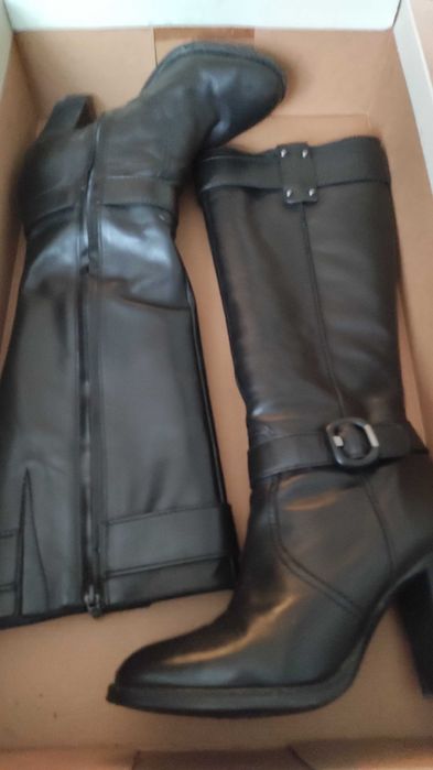 Дамски ботуши GEOX, естествена кожа, номер 38