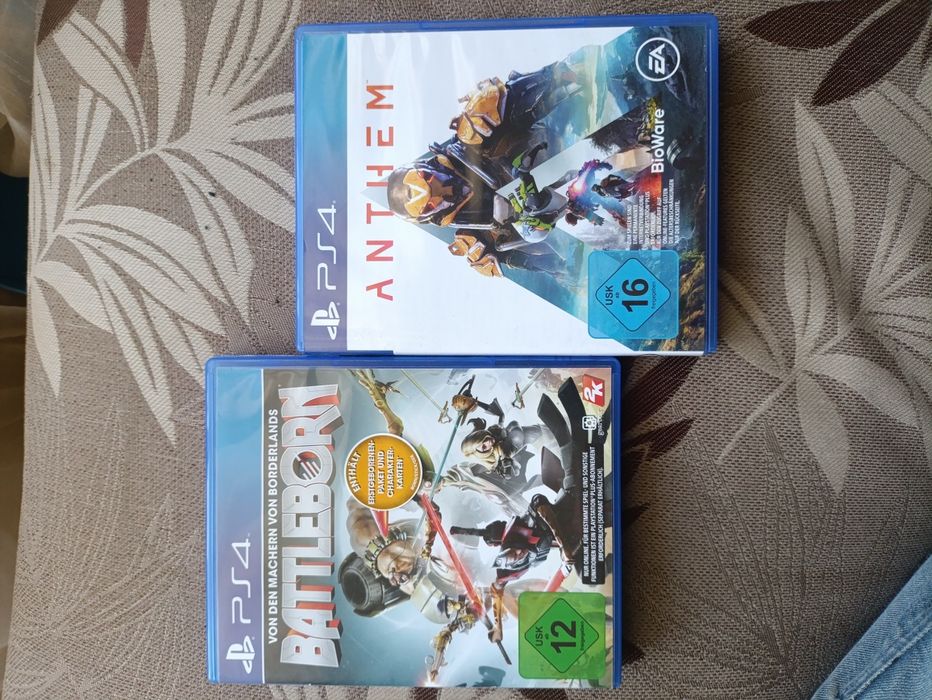 Уникална игра за Wii и една за. PS4