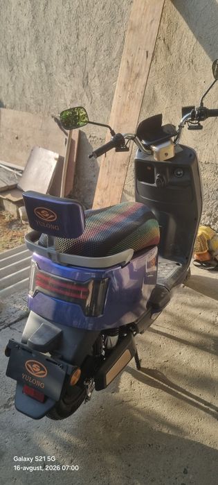Sukuter tezligi 50 km