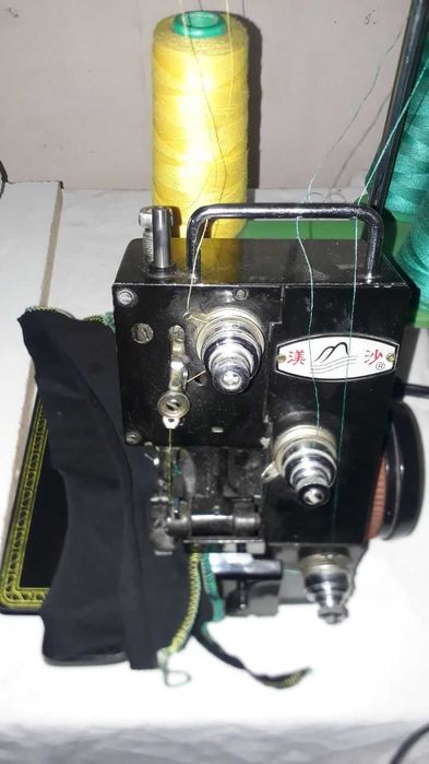 Швейная машина "Подольск" и Оверлок!