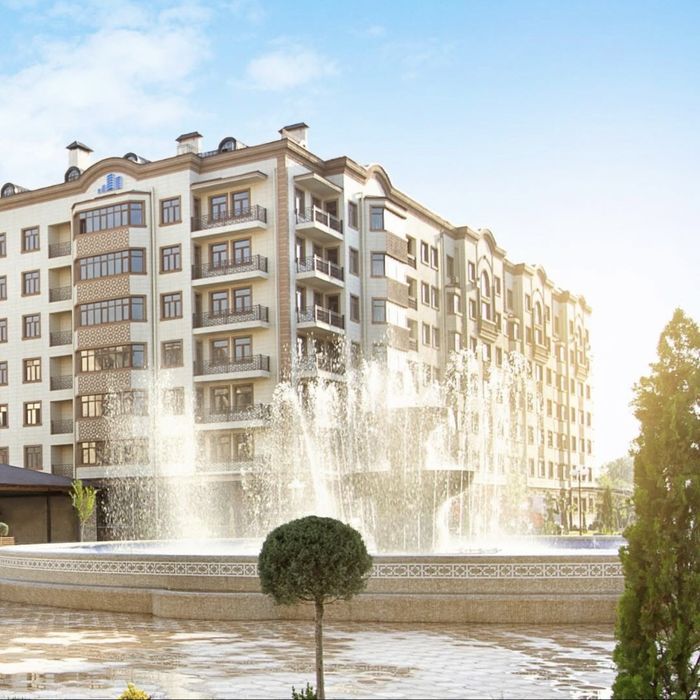 Baurum ЖК Qorasaroy 3х комнатная Сагбон