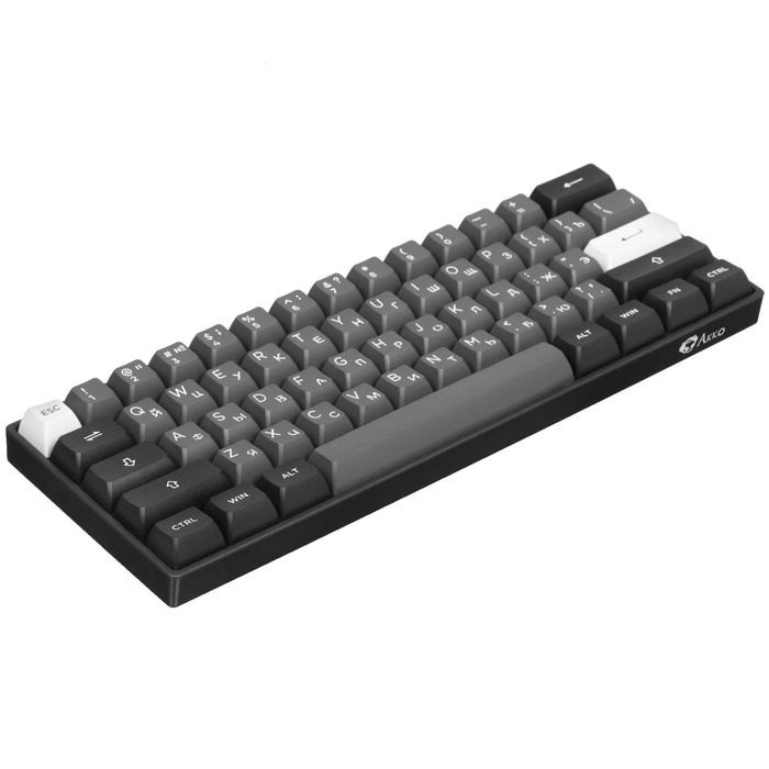 Клавиатура AKKO 3061S HE Black Shine-Through
