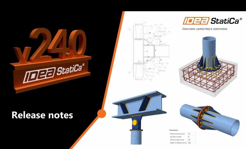 IDEA StatiCa v24 Software Program cu Licență Permanentă!