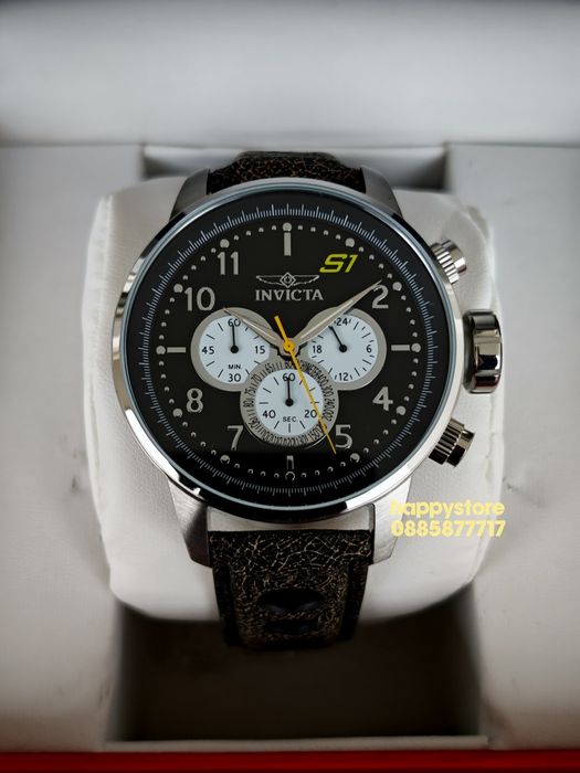 INVICTA S1 Rally Champion 48 mm, Инвикта нов ръчен часовник