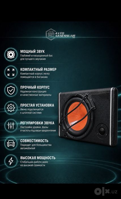 Subwoofer pro Macheta aktivni sambufer pro 12 dyum usiliteli bn bufer