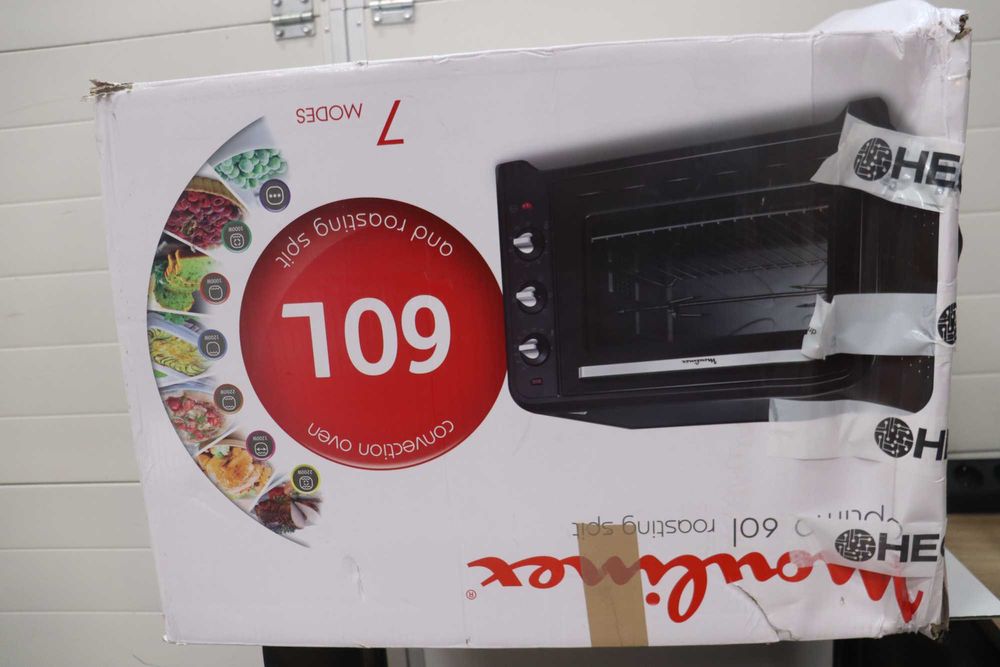 Фурна Moulinex Optimo (OX495810) 60L 2200W, лек дефект