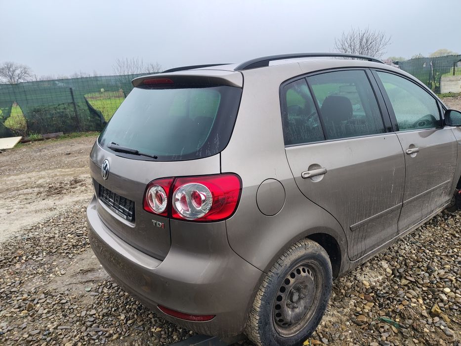 Dezmembrez golf 6 plus an 2013 1.6d e5
