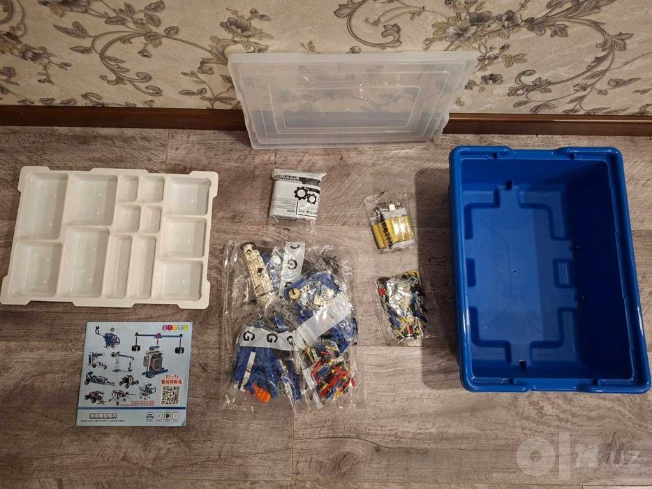 Конструктор робототехника Lego 9686