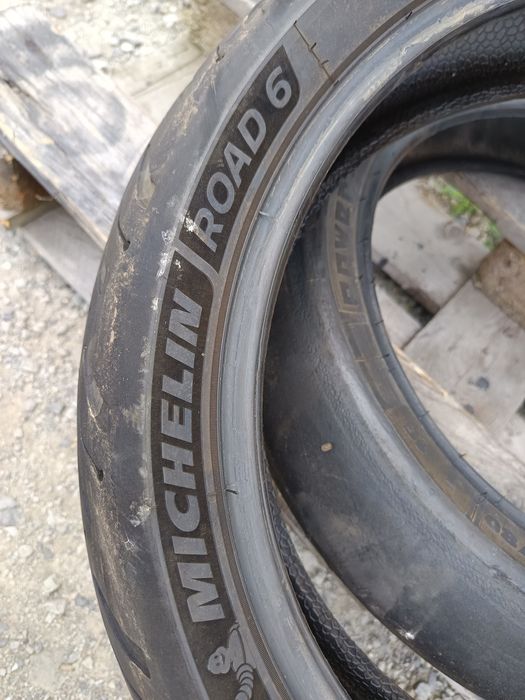 Мото гума 160 60 ZR 17 MICHELIN ROAD 6 Дот 4821