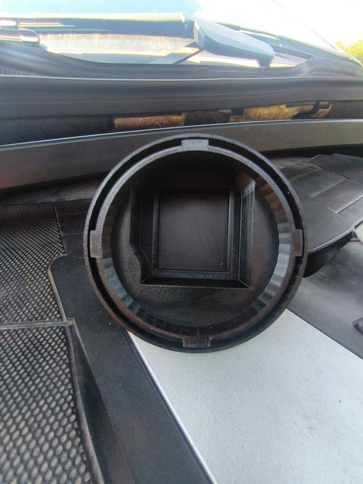 Удължени капаци за фарове Mercedes-Benz GL X164 (Xenon → LED)