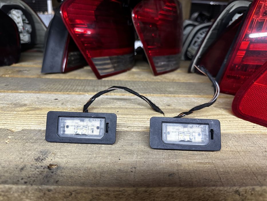 Lampa numar bmw e90 e91 e60 e92 lampi numar bmw e90 e91 e92 e60