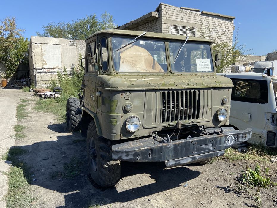 Продам шасси ГАЗ 66