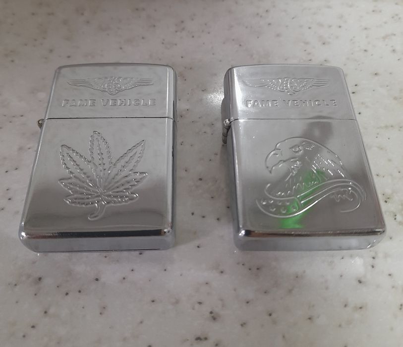 Зажигалки на бензине новые