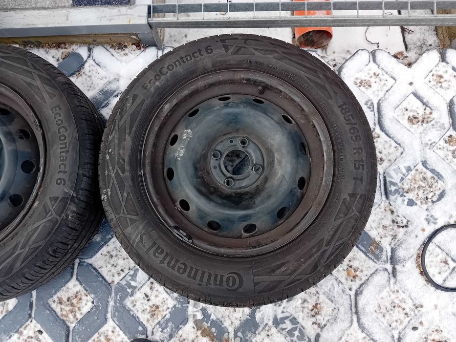 Roti vara Continental , 185 65 15 , 4x100 R15 pt Logan , Sandero