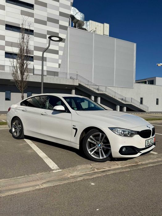 BMW Seria 4 420d Gran Coupe Automat Piele Navi Mare