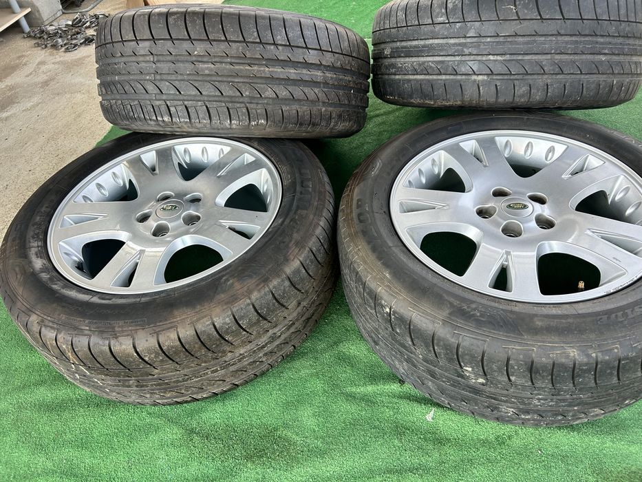 4 летни гуми за джип 255 55 19 dunlop 8mm
