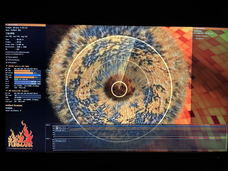 Nvidia GeForce RTX 3080 Gigabyte Gaming OC 10GB