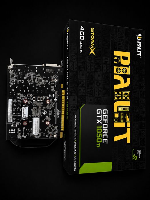 Видеокарта GTX1050ti