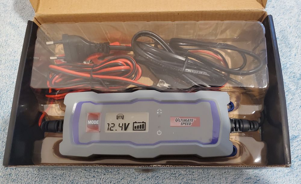 Incarcator baterie Auto ULGD 3.8 A1