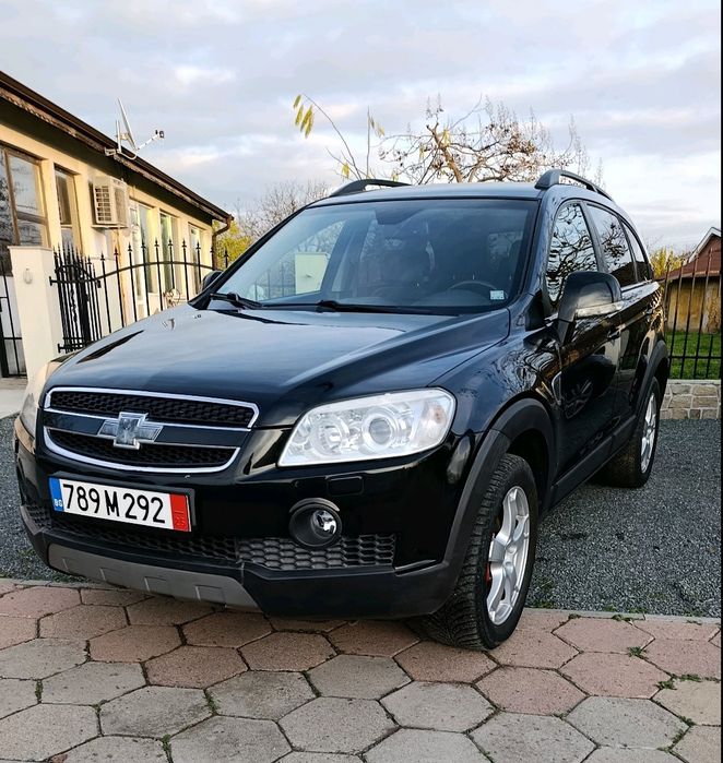 Chevrolet Captiva 2.4 4x4 Газ-бензин
