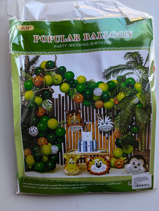 Комплект украса декорация, балони за рожден ден