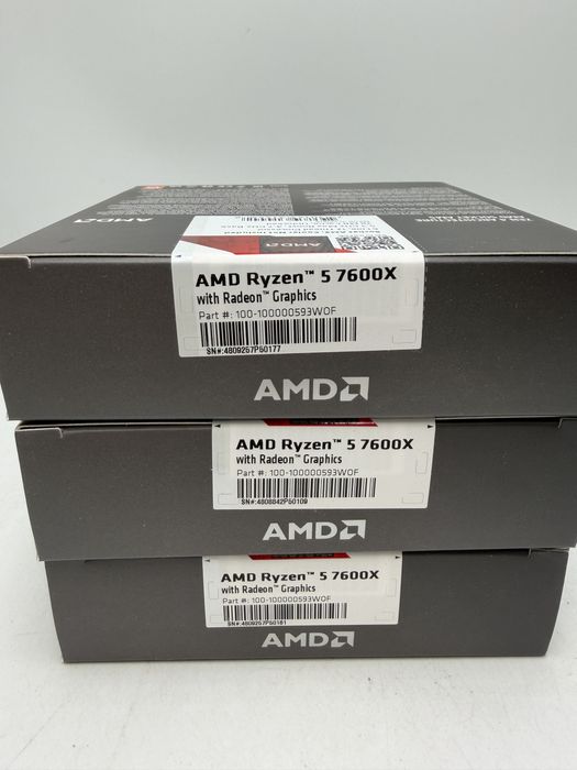 Procesor AMD Ryzen 5 7600X Livram In Tara Colet Cu Verificare