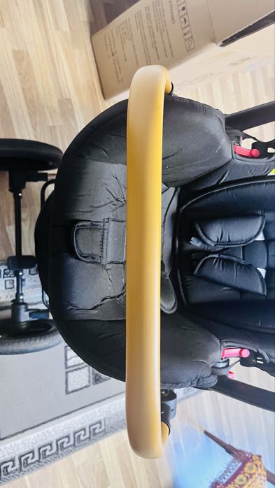 Carut Bebe,landou si scoica auto