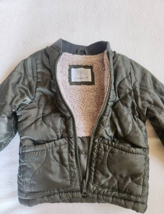 Детско яке Zara 18-24 месеца, грейка, пуловер