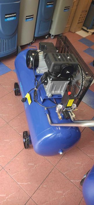 Компресор за Въздух 150 литра , Дебит 450 л/мин, БЕЗПЛАТНА ДОСТАВКА