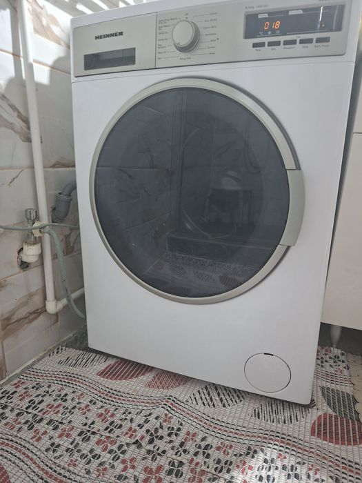 Masina de spalat cu uscator  Heinner