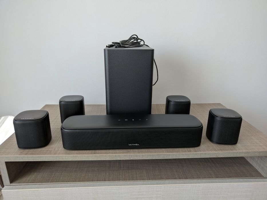 Soundbar Ultimea Aura S4T 7.1ch Surround