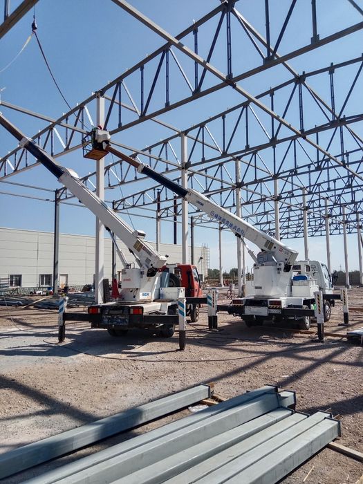 Услуги авто-вышка