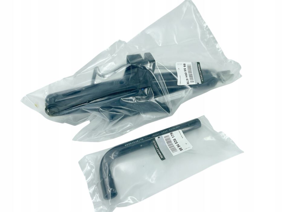 Cric Auto nou DACIA DUSTER II III 2 3 BIGSTER OE 572016346R Neutilizat