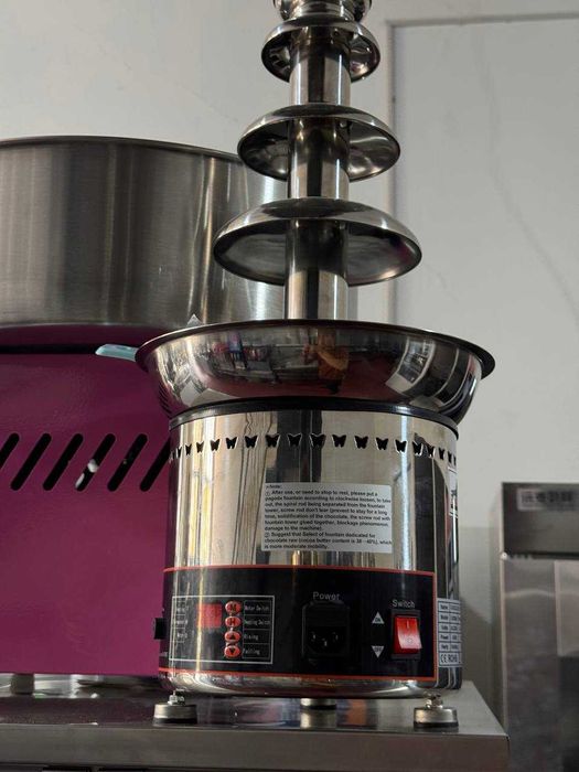 Шоколадный фонтан