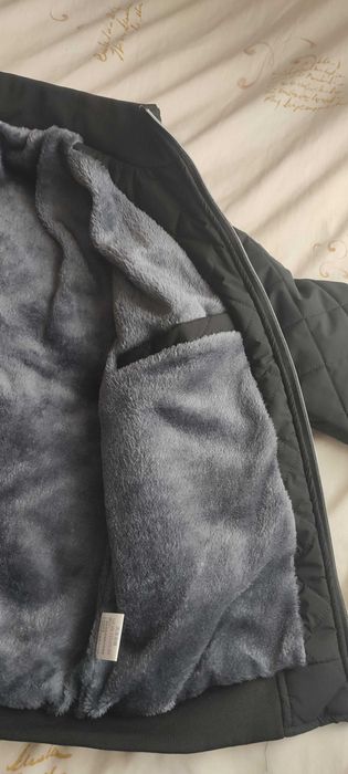 Мъжко зимно яке с топла подплата