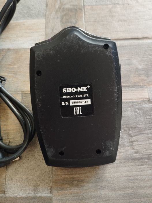Радар детектор Sho-Me X525-STR